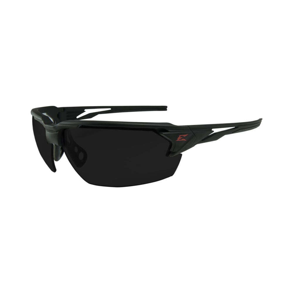 Safety Protection Edge Eyewear 4.50" PUMORI MATTE BLK FRAME/VAP SHIELD SMOKE • Model: 4.50"